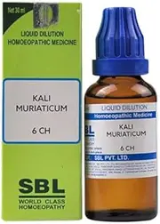 SBL Kali Muriaticum Dilution 6 CH