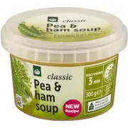 Woolworths Fresh Pea & Ham Soup 300g