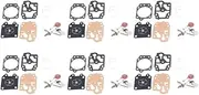 Carburetor Repair Kit Fit for MP15 MP11 TU26 40-5 44F-5 34F 36F 139F CG260 CG330 CG430 CG520 GX25 GX35 43CC 52CC Power Tool Accessories