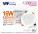 舞光 LED 16W 3000K 黃光 全電壓 15cm 平板 崁燈_WF430471