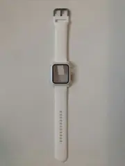 Silicone Watch Case With Band w/ Built in Screen Protector For 38mm Apple Watch