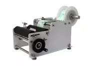 Good Labeling Effect No Bubbles Label Sticking Machine for Round Bottle and Jar