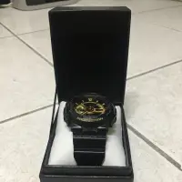 在飛比找蝦皮購物優惠-Casio G-shock black Gold 黑金（非鐵