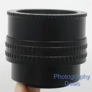 M52 to M42 25-55mm Adjustable Focus Helicoid Lens Adapter Macro Extension Tube