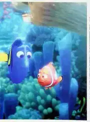 Dory & Marlin Disney Pixar Finding Dory Mini Poster 8"x11" Nemo