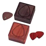 Guitar Pick Storage Box with Guitar Picks Guitar Plectrums Guitar Picks Holder