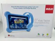 RCA Kids Tablet, 8 Inch Android Tablet PC, Disney Digital Books Edition