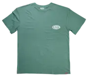 CASE XX Knives Cut Out Series 41158 Heather Forest Cotton X-Large Pocket T-Shirt