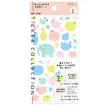 MIDORI STICKER/ SEMI TRANSPARENT/ ANIMAL ESLITE誠品