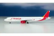 AC419324 AeroClassics A321 1/400 Model N570TA Avianca Colombia