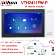 Dahua VTH2421FW-P Indoor Station Monitor 7" Touch Screen IP Video intercom PoE