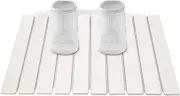 Dish Drying Mats,Stone Dish Drying Mats,Quick Dry Collapsible Dish Drying Mat,Diatomaceous Earth Mats,Absorbent Mat,for Dishes Bottles Cups,Match Any Countertop,Kitchen Bathroom