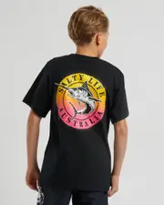 [Salty Life] Salty Life Boys' Evaded T-Shirt in Black Size 10 10 Black