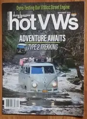 Dune Buggies & Hot VWs Magazine September 2024 Adventure Awaits Type 2 Trekking