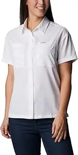 [Columbia] Women's Silver Ridge Utility Short Sleeve Shirt Short Sleeve Shirt (Pack of 1)