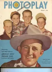 MAG: Photoplay-Bing Crosby-June Allyson-Farley Granger-Bob Hope-March-1949