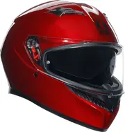AGV K3, full face helmet , color: Red , size: M
