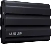 SAMSUNG T7HIELD 2TB PORTABLE USB-CSD, UP TO 1050MBs R/W, BLACK - MU-PE2T0S/WW