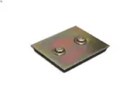 Rubber Buffer, suspension AUGER 51485 for MAN TGA 10.518 2002-2008