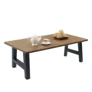 16" inch Coffee Table Legs Metal Trapezoid Reinforced Dining Bench Desk Legs