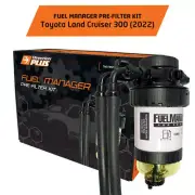 Direction-Plus Fuel Manager Kit for Toyota Landcruiser 3.3L V6 FJA300R (2021-on)