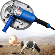Electric Big Cattle Dehorner Adult Cow Horn Cutting Machine Saw Cutter, Adult Cattle Peeling Saw Automatic Horn Removal Machine, Electric Veterinary Peeling Machine