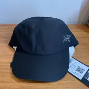 Arcteryx Calvus Cap Adult L-XL Black Strapback Adjustable Running Outdoor