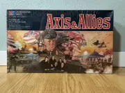 Axis & Allies Board Game 1987 NEW factory-sealed original box Milton Bradley