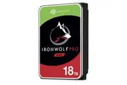 Seagate IronWolf Pro 18TB 3.5" SATA NAS Hard Drive - 300 Workload Rate Limit [ST18000NE000]