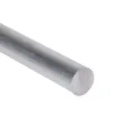 1-3/8" Diameter 6061 Aluminum Round Rod 48 Inch Length T6511 Extruded 1.375" Dia