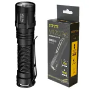 NITECORE MT2C Pro Compact Tactical Flashlight 1800 Lumens UHi20 LED Torch Light