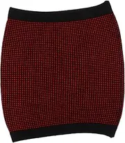 Cashmere Elastic Waist Support Belt Kidney Warmer for Fitness Sports Comfortable Back Support Lightweight Design for Cold Weather Activities Red