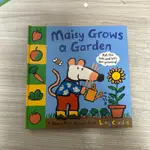 早寶貝》現🔥 MAISY’S GROWS A GARDEN小鼠梅西種了一個花園 立體機關書 操作書抽拉書
