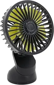 USB Fan Powerful Personal Fan Low Noise Small Ventilation for Car Boat Truck