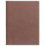 Filofax Architexture A5 Size Notebook Ruled Paper Sheet Stationery Terracotta