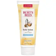Burt's Bees Naturally Nourishing Milk & Honey Body Lotion 6 oz (Pack of 2)