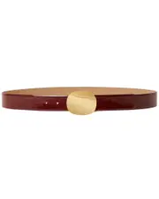 B-Low The Belt Dawn Gloss Leather Belt