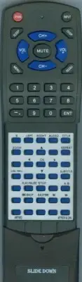 Replacement Remote for Myron & Davis ART400, KHDM7