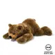 STEIFF德國金耳釦泰迪熊-Urs Brown Bear 90cm 大熊 (動物王國_黃標)