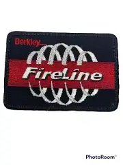 Berkley Fireline Embroidery Iron On Fishing Patch Company Logo