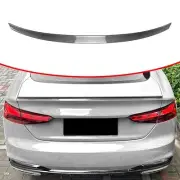 Rear Trunk Spoiler Wing Kit Decor For Audi A5 F5 Sportback 4 Door 2017-2024 2023 (for: Audi)