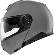 Schuberth C5, flip up helmet , color: Grey , size: M (56/57)