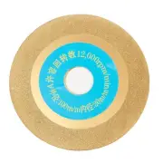 3.9 inch Grinding Wheel Discs For Carbide Stone Angle Grinder Gold Wheel