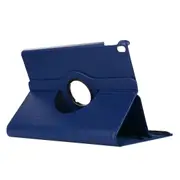 MCC iPad Pro 12.9 2022 6th Gen Smart 360 Rotate Case Cover Apple Skin inch [Dark Blue]