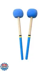 Steel Drum Pan Mallets - 6Bass