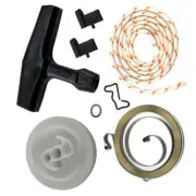 Recoil Rewind Starter Handle Rope Pulley Spring Kit for Stihl 034 036 044 046 H