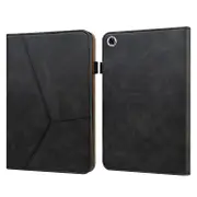 For Samsung Galaxy Tab A9 Embossed Leather Tablet Case