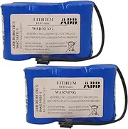 2-Pcs 3HAC16831-1 17Ah 10.8V 3HAC13150-1 Battery for ABB Robot Controller SMB CPU Server Lithium Battery