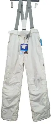 Trespass Muller Plus Insulated Snow Pants Womens M Adjustable Suspenders Protek+