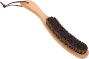 BESPORTBLE Horsehair Suede Brush Upholstery Cleaner Deshedding Brush Lint Gentle on Fabrics Wooden Handle